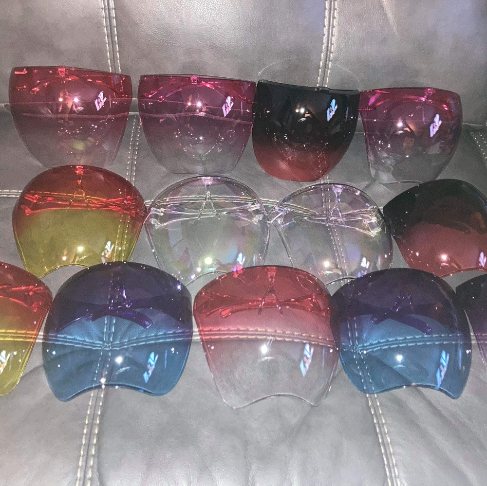 Kids face shields